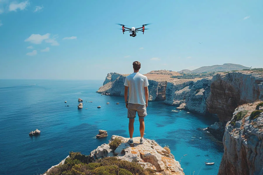 best drone with 4k camera